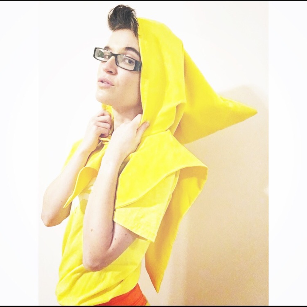 HOMESTUCK JAKE ENGLISH GOD TIER HOOD COSPLAY